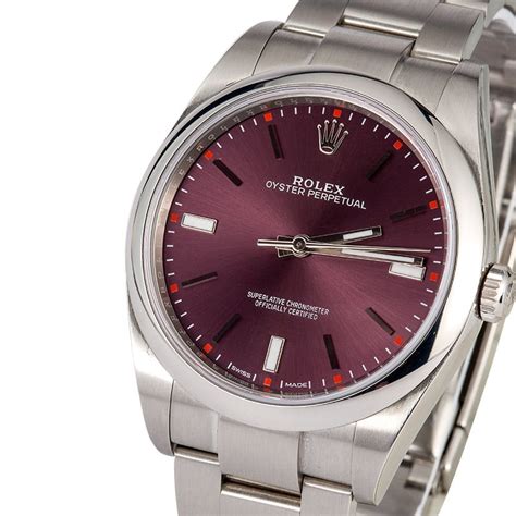 red rolex|Rolex red grape.